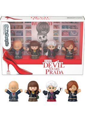 Little People Collector The Devil Wears Prada Special Edition Set for Movie Fans